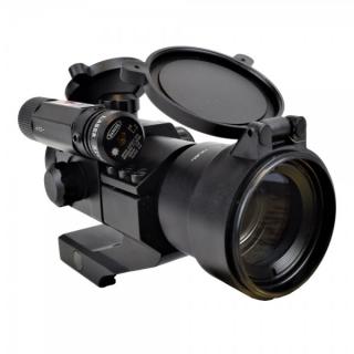 Red/Green Dot Sight 1x38mm RD con Laser Rosso by JS-Tactical